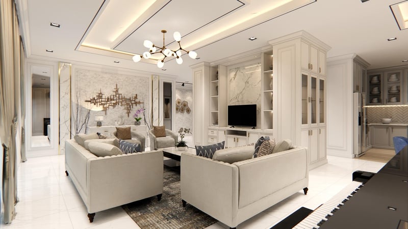 Repainted Decor Ideas