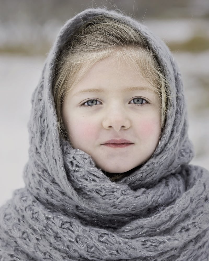 Vintage Scarf Headband